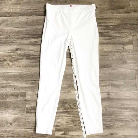 🆕SPANX White Jean-ish Leggings! New - Picture 3 of 4